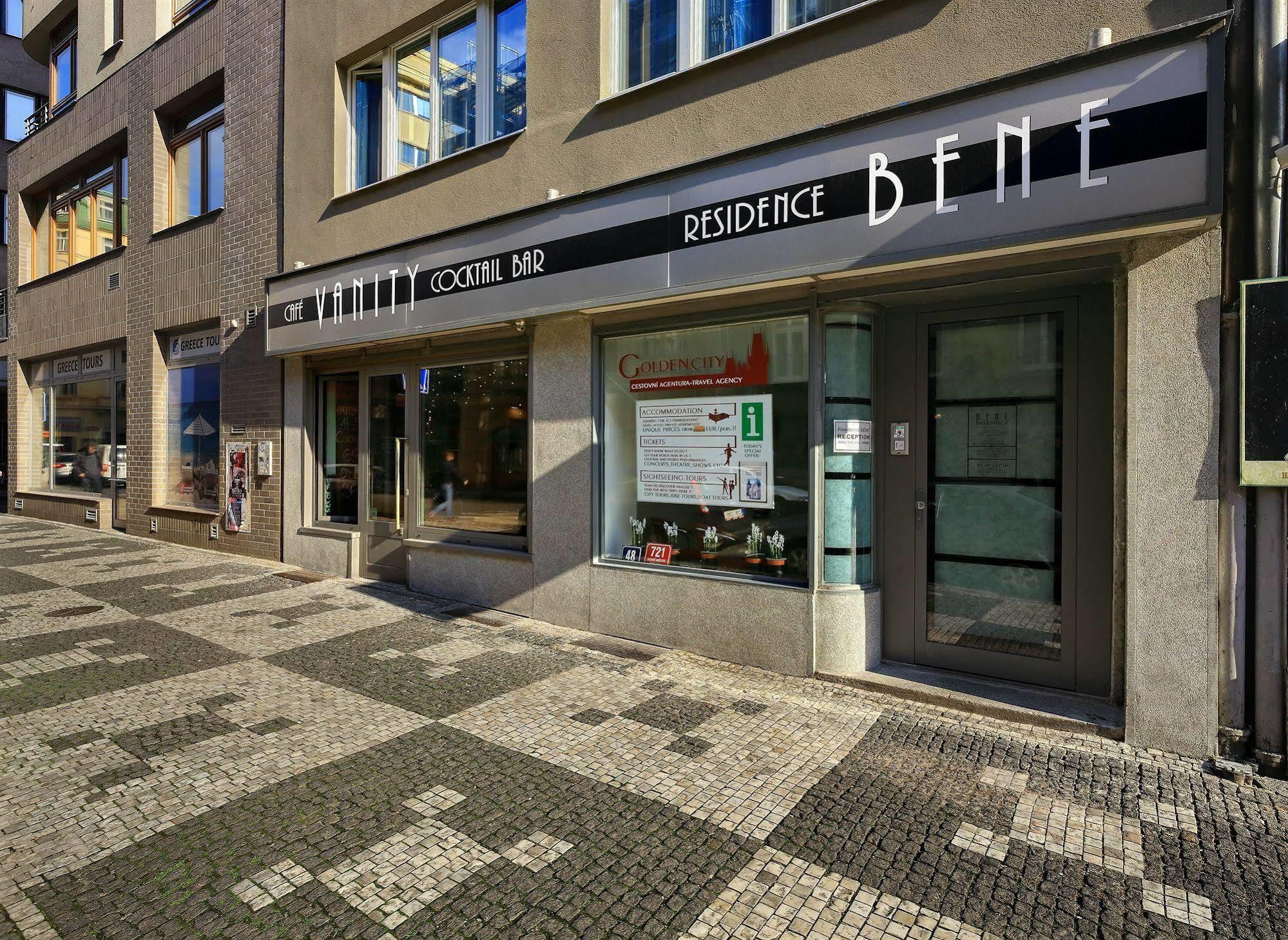 Residence Bene Prag Exterior foto